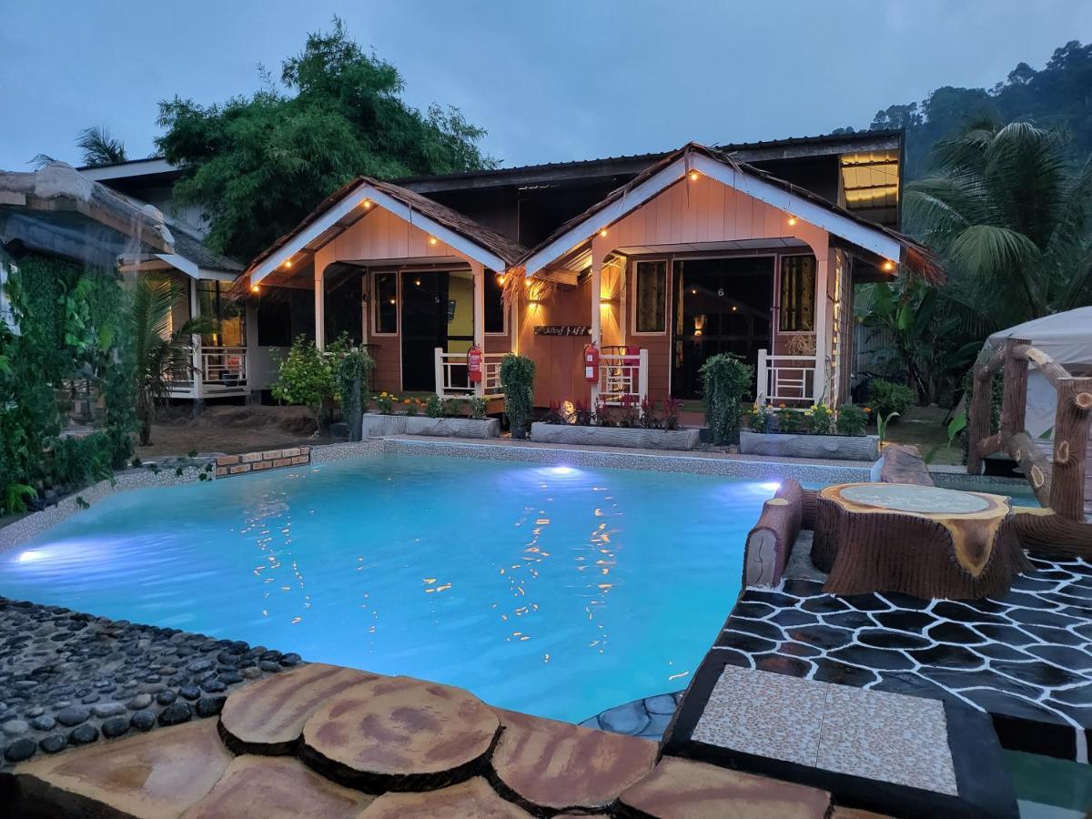 Tamara Guest House Kampong Juara Extérieur photo